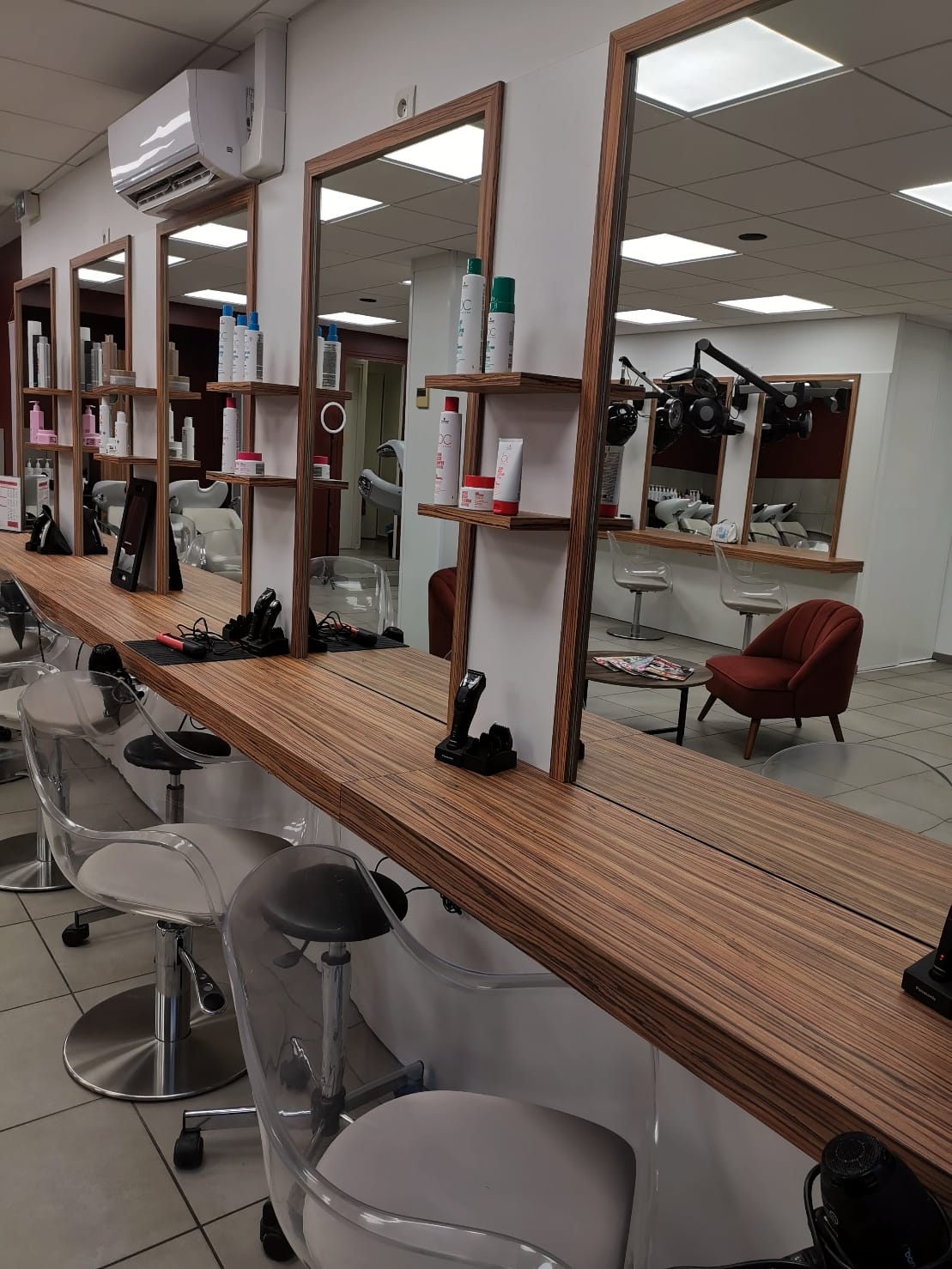Salon de coiffure à Boulogne-sur-Mer
